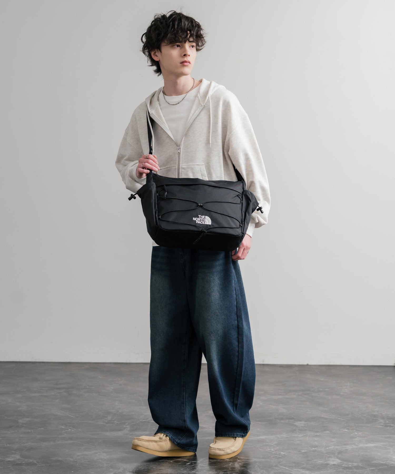 THE NORTH FACE ザ・ノースフェイス BOREALIS SOFT MESSENGER ボレアリスソフトメッセンジャー/ショルダーバッグ 15651