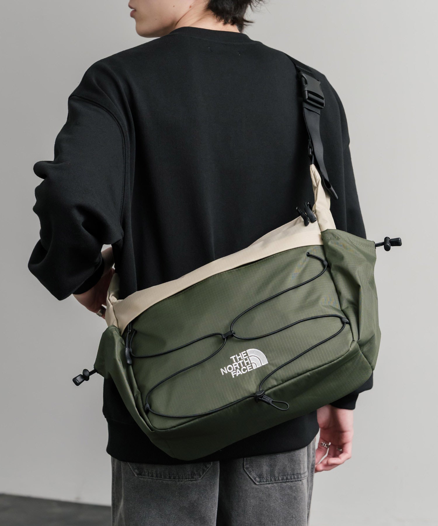 THE NORTH FACE ザ・ノースフェイス BOREALIS SOFT MESSENGER ボレアリスソフトメッセンジャー/ショルダーバッグ 15651
