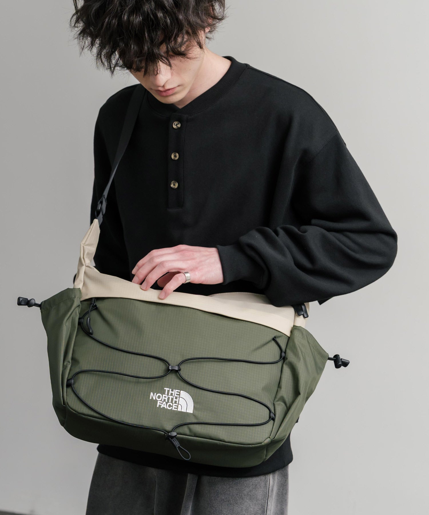 THE NORTH FACE ザ・ノースフェイス BOREALIS SOFT MESSENGER ボレアリスソフトメッセンジャー/ショルダーバッグ 15651