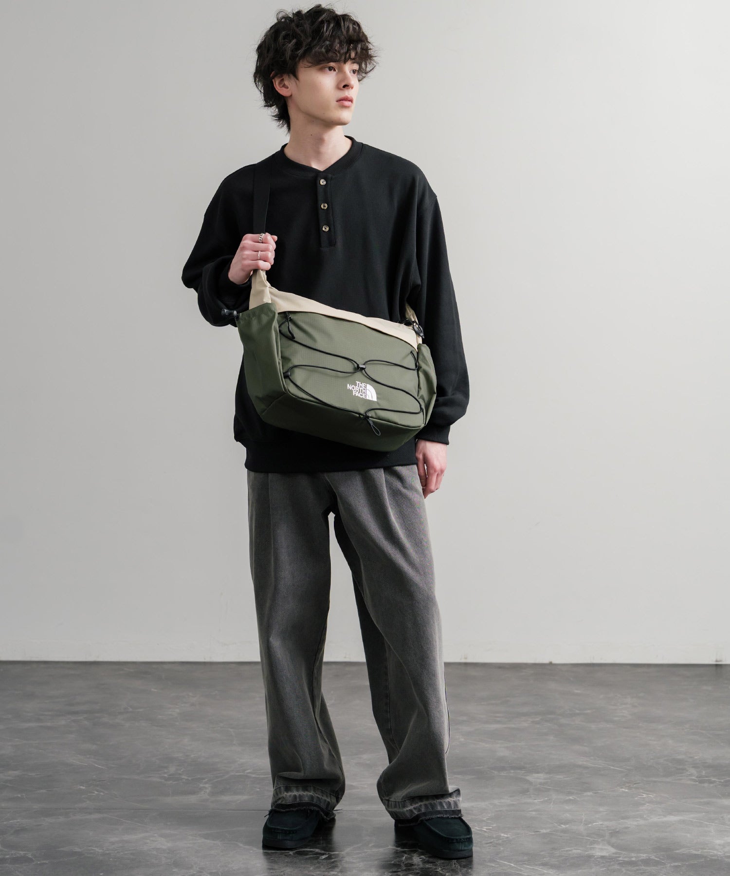 THE NORTH FACE ザ・ノースフェイス BOREALIS SOFT MESSENGER ボレアリスソフトメッセンジャー/ショルダーバッグ 15651