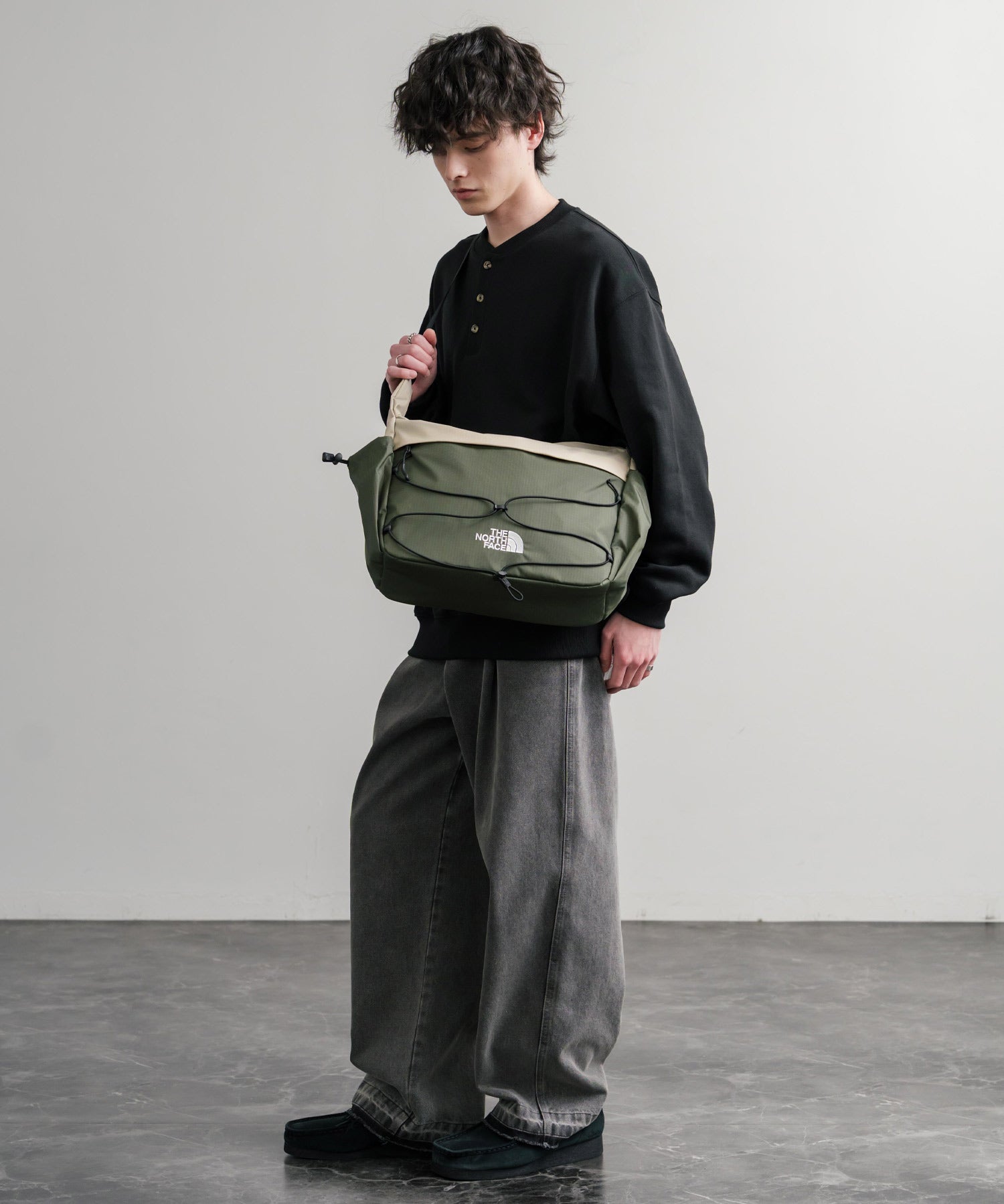 THE NORTH FACE ザ・ノースフェイス BOREALIS SOFT MESSENGER ボレアリスソフトメッセンジャー/ショルダーバッグ 15651