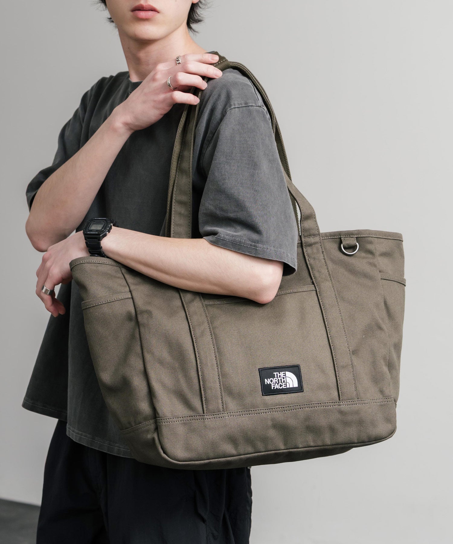 THE NORTH FACE ザ・ノースフェイス ALL-DAY TOTE L PLUS トートバッグ/ハンドバッグ 15652