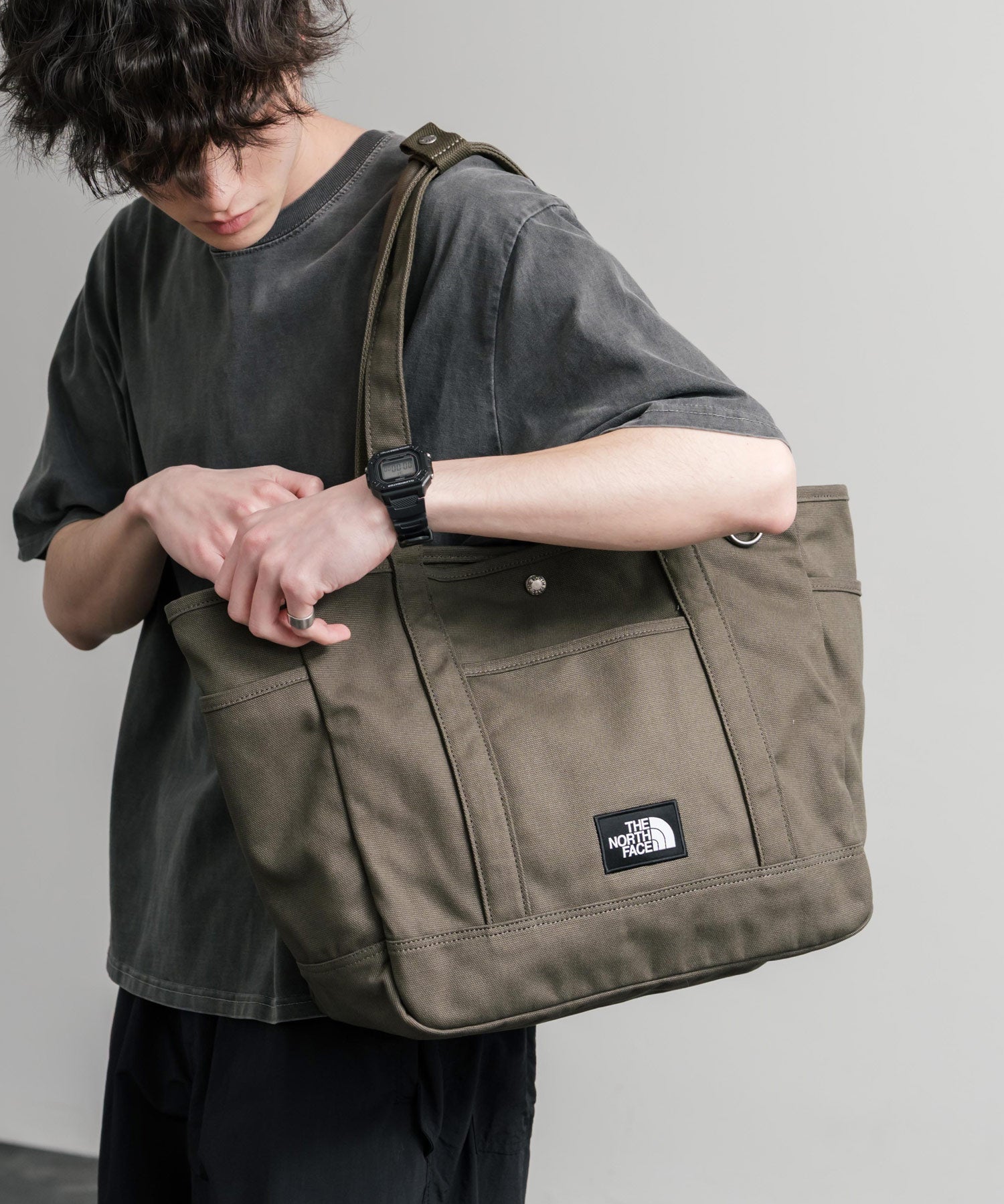 THE NORTH FACE ザ・ノースフェイス ALL-DAY TOTE L PLUS トートバッグ/ハンドバッグ 15652