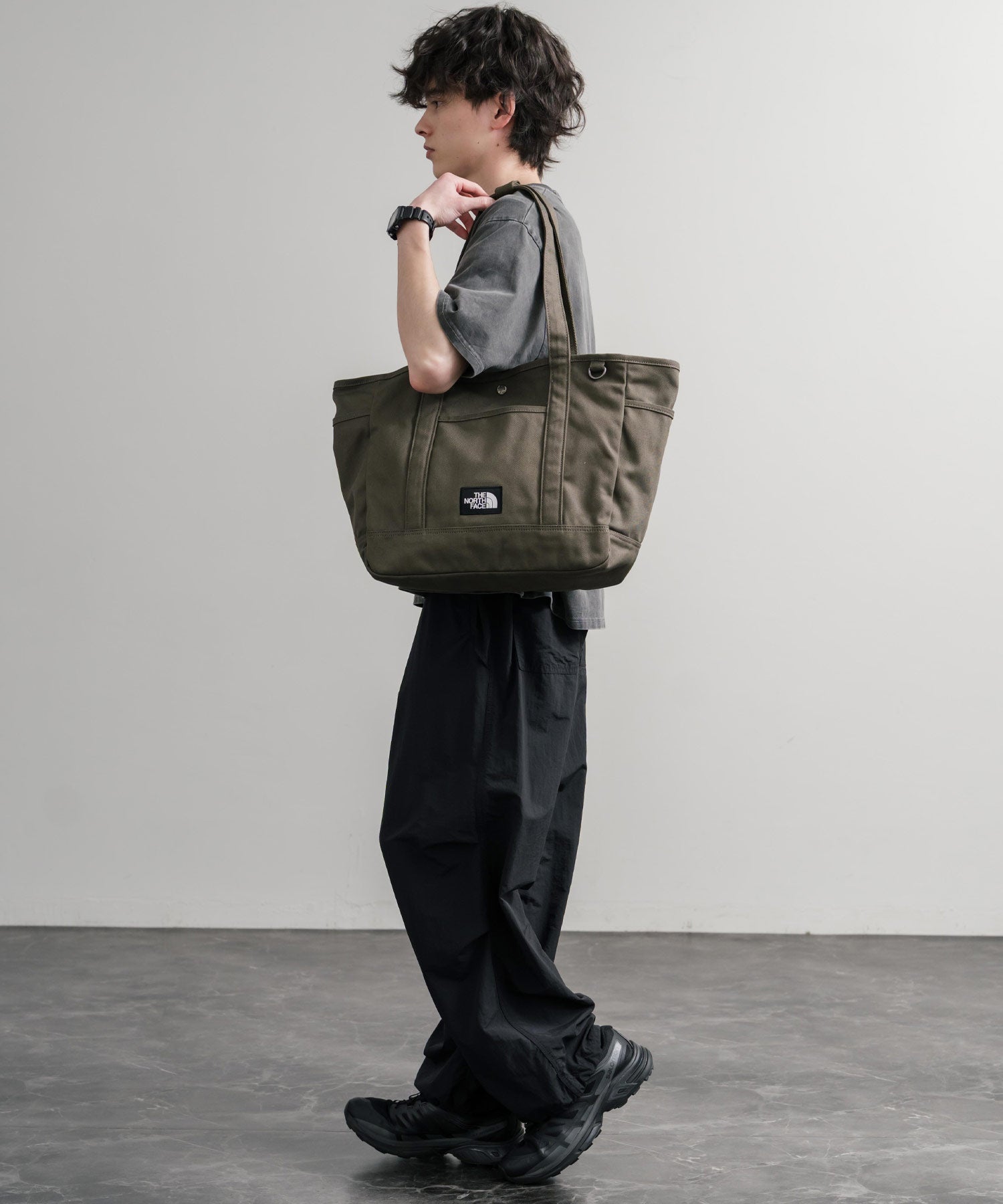 THE NORTH FACE ザ・ノースフェイス ALL-DAY TOTE L PLUS トートバッグ