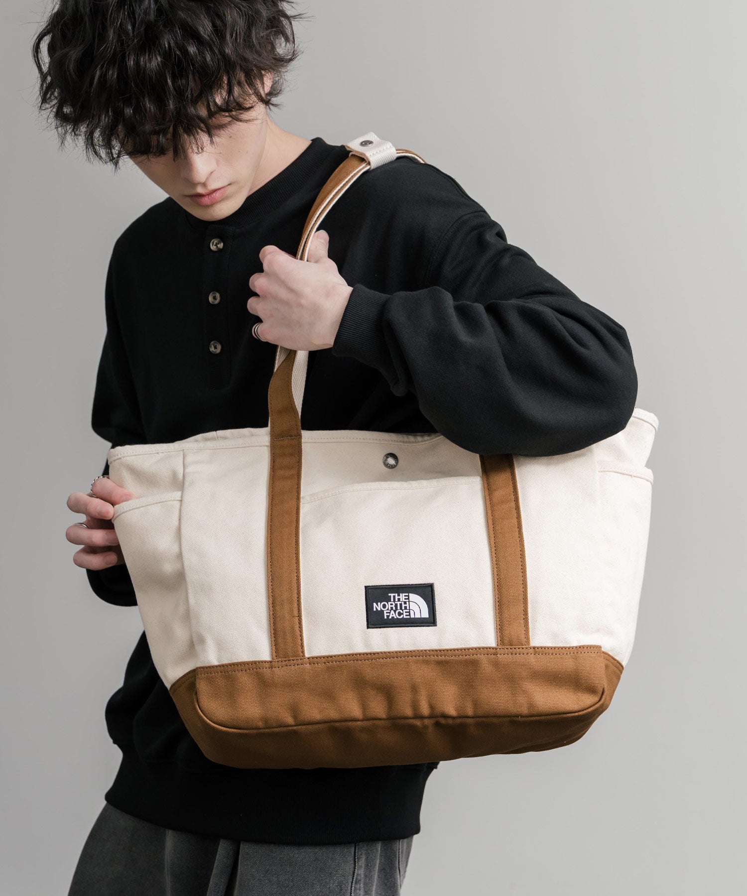 THE NORTH FACE ザ・ノースフェイス ALL-DAY TOTE L PLUS トートバッグ/ハンドバッグ 15652