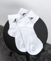 KANGOL カンゴール 3Pワンポイント刺繍クォーターソックス/靴下 15685