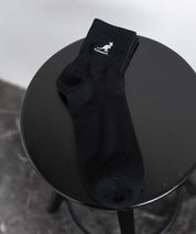 KANGOL カンゴール 3Pワンポイント刺繍クォーターソックス/靴下 15685
