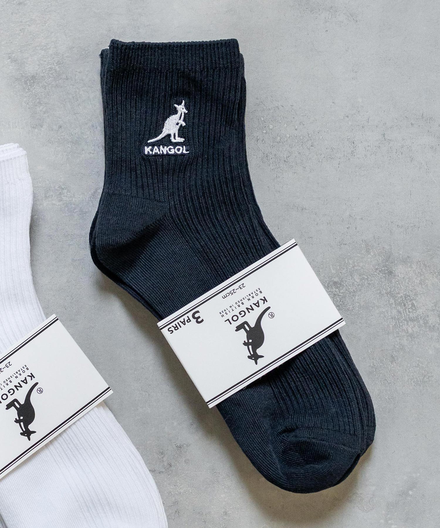 ワンポイント刺繍靴下 15687