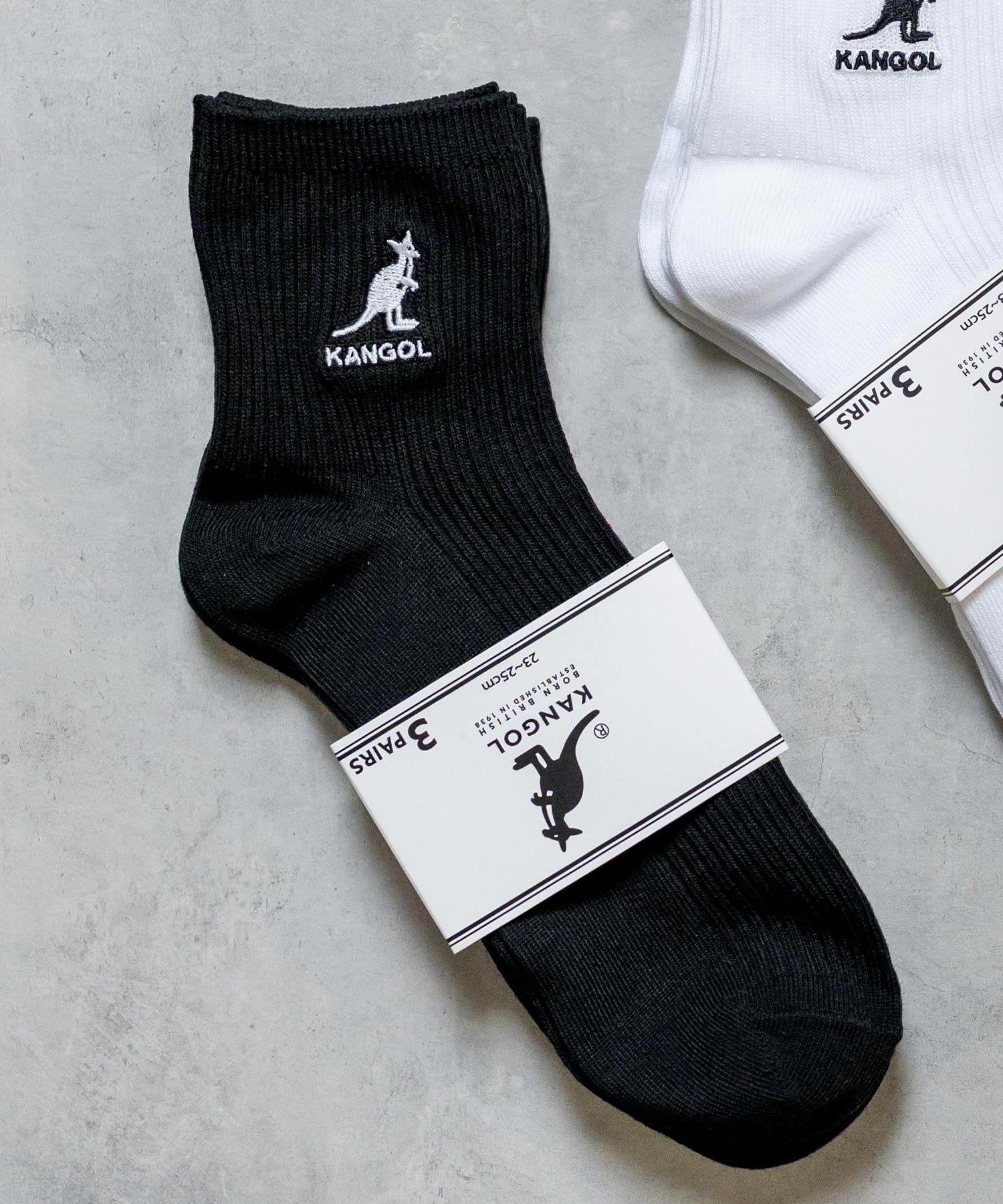 ワンポイント刺繍靴下 15687