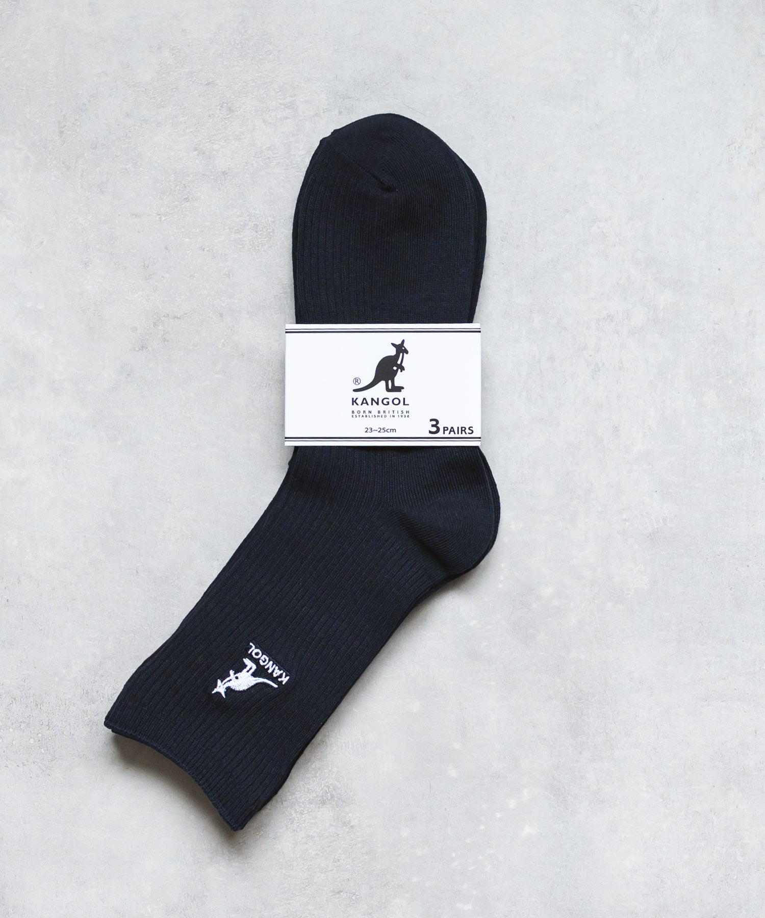 ワンポイント刺繍靴下 15688