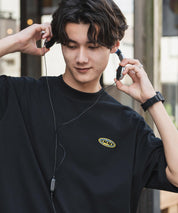 ddp別注コラボ オーバーサイズバックプリント半袖Tシャツ 15689