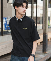 ddp別注コラボ オーバーサイズバックプリント半袖Tシャツ 15689