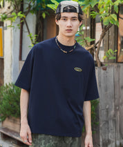ddp別注コラボ オーバーサイズバックプリント半袖Tシャツ 15689