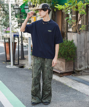 ddp別注コラボ オーバーサイズバックプリント半袖Tシャツ 15689