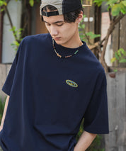 ddp別注コラボ オーバーサイズバックプリント半袖Tシャツ 15689