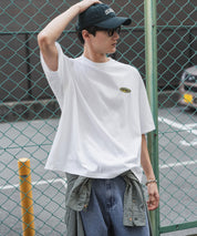 ddp別注コラボ オーバーサイズバックプリント半袖Tシャツ 15689