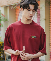 ddp別注コラボ オーバーサイズバックプリント半袖Tシャツ 15689