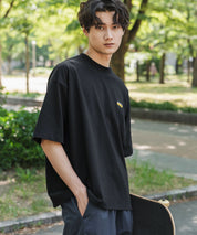 ddp別注コラボ オーバーサイズバックプリント半袖Tシャツ 15689