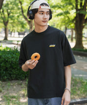 ddp別注コラボ オーバーサイズバックプリント半袖Tシャツ 15689