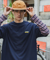 ddp別注コラボ オーバーサイズバックプリント半袖Tシャツ 15689
