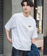ddp別注コラボ オーバーサイズバックプリント半袖Tシャツ 15689