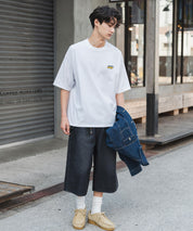 ddp別注コラボ オーバーサイズバックプリント半袖Tシャツ 15689