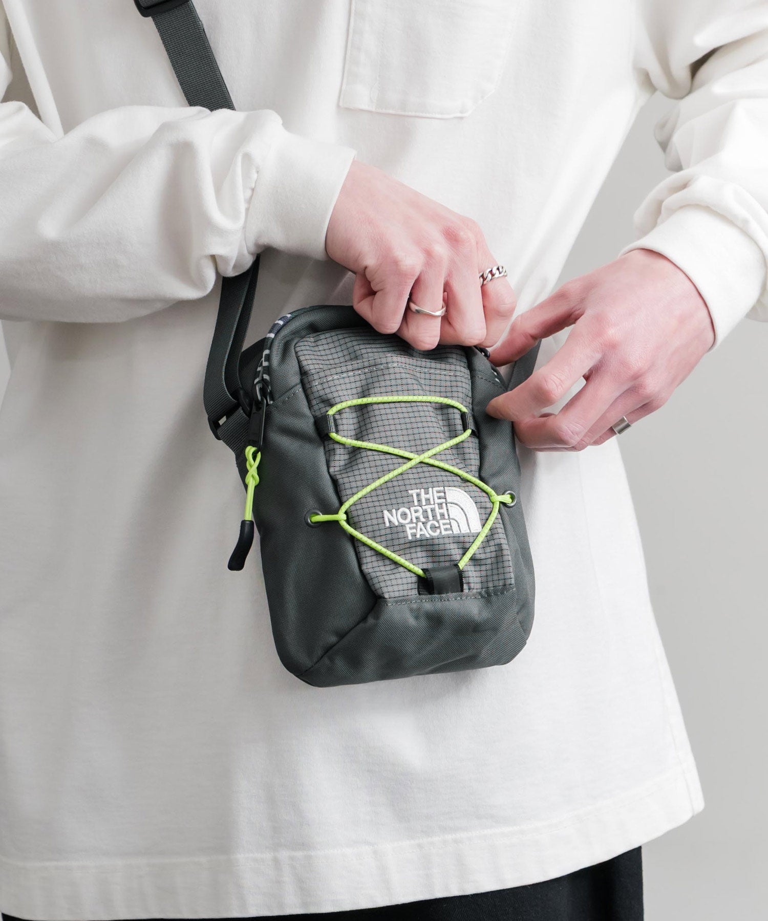 THE NORTH FACE ザ・ノースフェイス JESTER CROSSBODY ジェスタークロスバッグ/ミニショルダーバッグ 15722