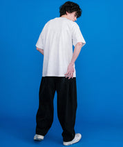 CONVERSE コンバース 天竺プレートロゴ半袖クルーネックTシャツ/ハーフスリーブカットソー 15723