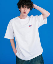 CONVERSE コンバース 天竺プレートロゴ半袖クルーネックTシャツ/ハーフスリーブカットソー 15723