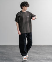 CONVERSE コンバース オーバーサイズフライスシューズエンブレム刺繍半袖ロゴTシャツ 15724