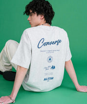 CONVERSE コンバース オーバーサイズフライスバックグラフィッククルーネック半袖Tシャツ 15726