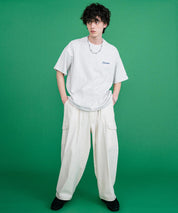 CONVERSE コンバース オーバーサイズフライスバックグラフィッククルーネック半袖Tシャツ 15726