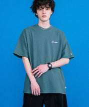 CONVERSE コンバース オーバーサイズフライスバックグラフィッククルーネック半袖Tシャツ 15726