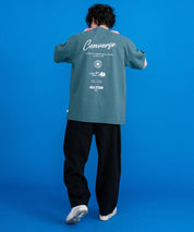 CONVERSE コンバース オーバーサイズフライスバックグラフィッククルーネック半袖Tシャツ 15726