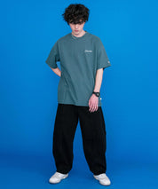 CONVERSE コンバース オーバーサイズフライスバックグラフィッククルーネック半袖Tシャツ 15726