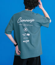 CONVERSE コンバース オーバーサイズフライスバックグラフィッククルーネック半袖Tシャツ 15726