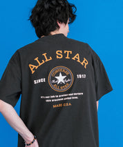 CONVERSE コンバース オーバーサイズフライスバックグラフィッククルーネック半袖Tシャツ 15726