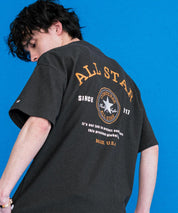 CONVERSE コンバース オーバーサイズフライスバックグラフィッククルーネック半袖Tシャツ 15726