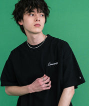 CONVERSE コンバース オーバーサイズフライスバックグラフィッククルーネック半袖Tシャツ 15726