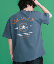 CONVERSE コンバース オーバーサイズフライスバックグラフィッククルーネック半袖Tシャツ 15726