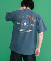 CONVERSE コンバース オーバーサイズフライスバックグラフィッククルーネック半袖Tシャツ 15726