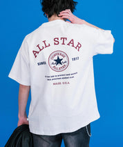 CONVERSE コンバース オーバーサイズフライスバックグラフィッククルーネック半袖Tシャツ 15726