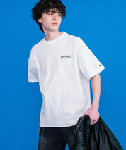 CONVERSE コンバース オーバーサイズフライスバックグラフィッククルーネック半袖Tシャツ 15726