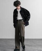 リアルレザー 本革 リングバックルベルト 15727