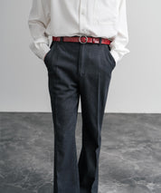 リアルレザー 本革 リングバックルベルト 15727