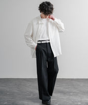 リアルレザー 本革 リングバックルベルト 15727