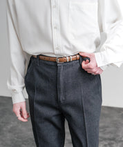 リアルレザー 本革 スクエアバックルベルト 15728