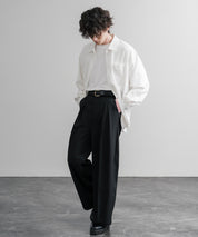 リアルレザー 本革 ラウンドスクエアバックルメッシュベルト 15729