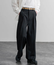 リアルレザー 本革 ラウンドバックルメッシュベルト 15731