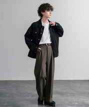 リアルレザー 本革 ラウンドバックルメッシュベルト 15731